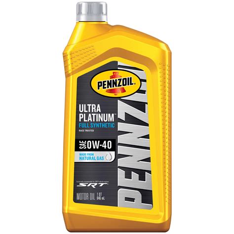 pennzoil ultra platine